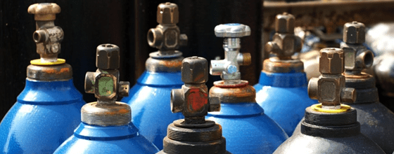 Заправка и обмен газовых баллонов с доставкой по Новаторской и области